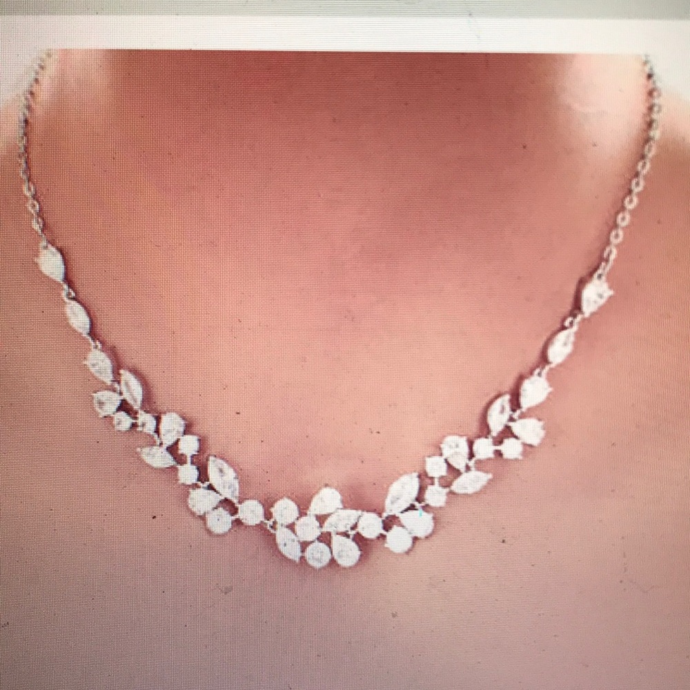 Crystal Wedding Necklace